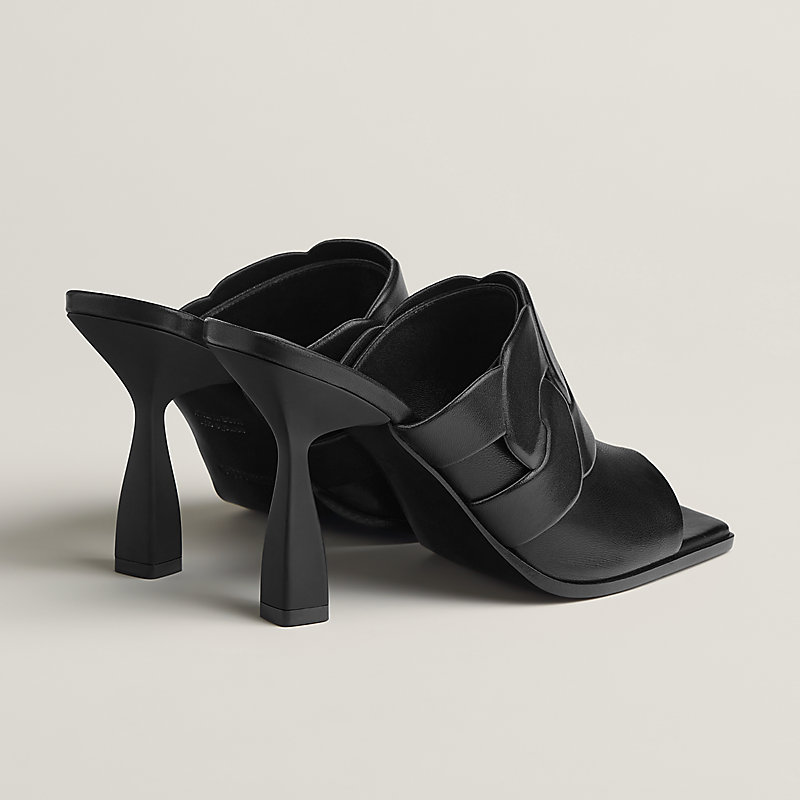 Hanna block sales heel sandal